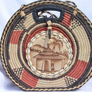 Authentic African handmade bags